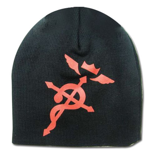 Fullmetal Alchemist: Brotherhood Flamel Cross Log Beanie Hat